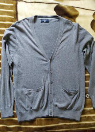 Кофта на гудзиках бренд marks & spencer