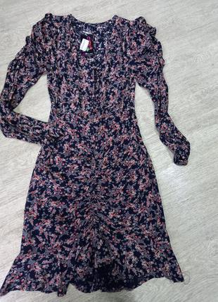 Красивое вискозное платье