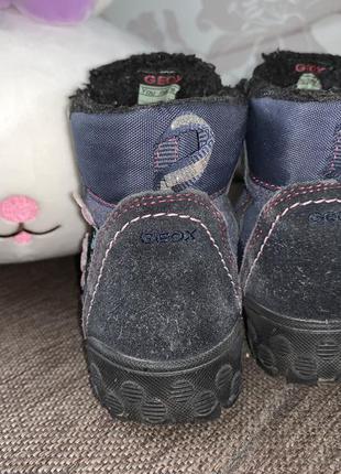 Термо ботинки от джеокс2 фото