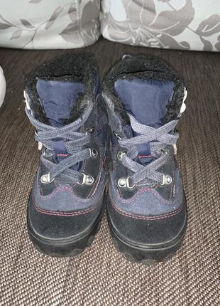 Термо ботинки от джеокс3 фото