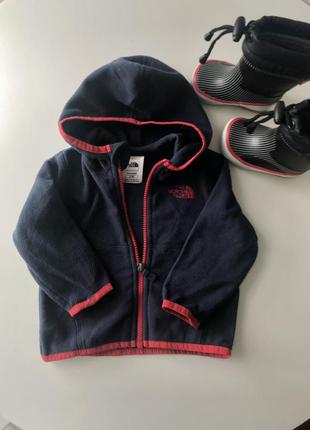 Термо кофта на флісі the north face