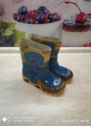 Резиновые сапоги demar р.28-29