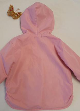 Куртка парка ветровка плащ пуховик на флисе от 1 до 2-3 л (условия покупки в описании товара) 🌟5 фото