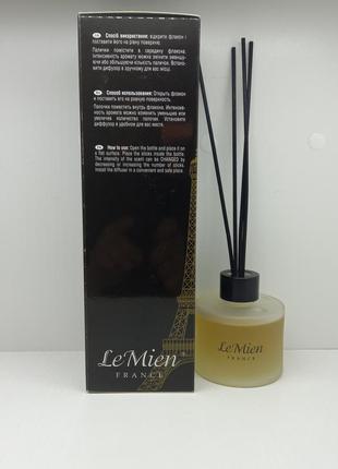 Аромадиффузор для будинку lemien tobacco vanille №8 100 мл