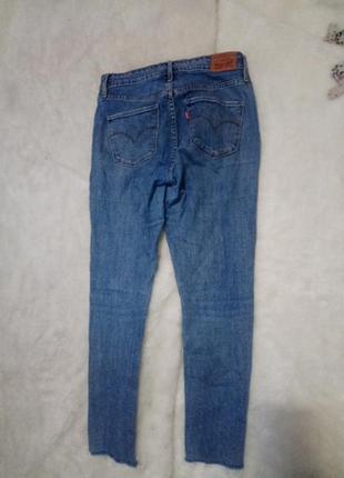 Джинсы скинни levis2 фото