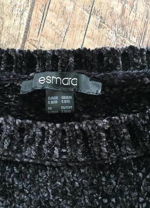 Стильный бархатный свитер,джемпер esmara германия5 фото