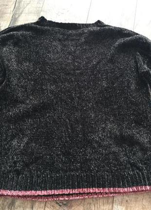 Стильный бархатный свитер,джемпер esmara германия6 фото