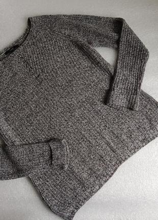 ✨такий теплий , та м'якенький светр , свитер меланж✨3 фото