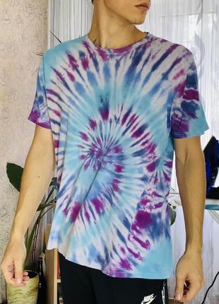 Футболка тай дай