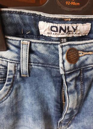 Продам джинсы only, 28р, состояние идеальное3 фото