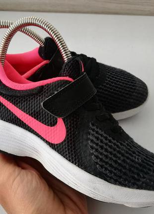 Кроссовки nike на липучке 30 р.