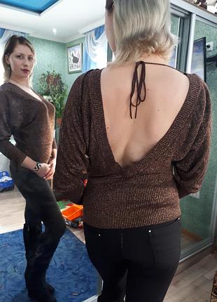 Люрексова кофта, джемпер. sale!!! 💥💥💥