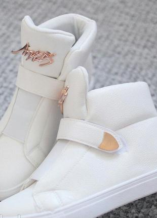 Женские кроссовки nike style coco paris белые 37-38