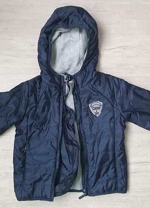 Детская куртка, курточка. осенняя теплая куртка