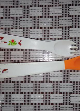 Ложечка и вилочка