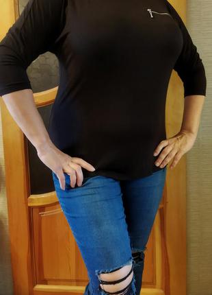 Блуза футболка вискоза