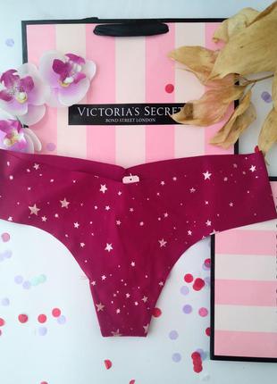 Victoria's secret original s m бесшовные трусики стринги