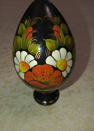 Яйцо пасхальное сувенирное с росписью