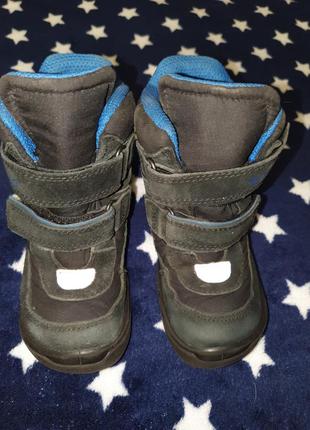 Зимові термосапожки ecco gore-tex