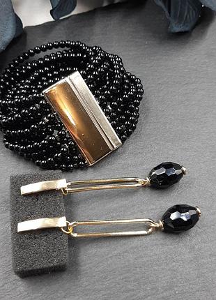 Браслет і сережки з агату 3