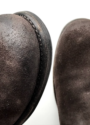 Стильные кожаные ботинки сапоги blackstone 29см-30см р.46 кожа нубук9 фото