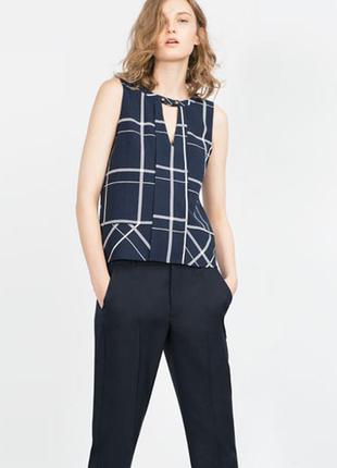 Майка блуза, zara, l 2