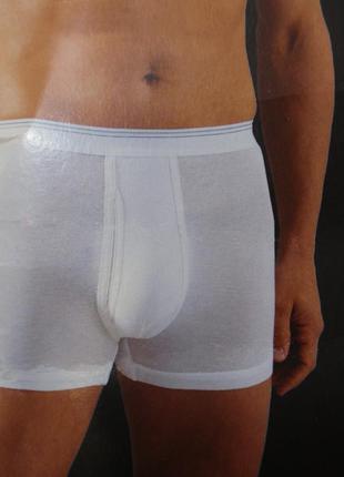 Мужские, трусы, боксёры, белые, био хлопок, c&a, 21040