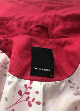 Тренч m vero moda5 фото