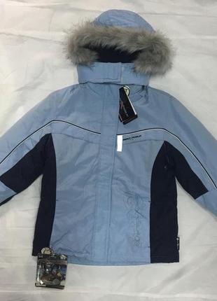 Куртка зимова спортивна 4 в 1 zeroxposur , s (6-7)