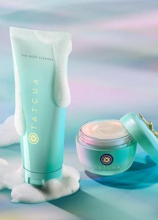 Люкс! средство для глубокого очищения tatcha the deep cleanse exfoliating cleanser2 фото