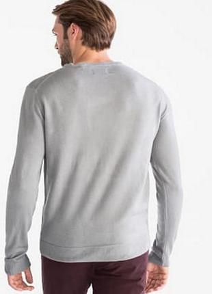 Пуловер сірий c&a німеччина розмір s2 фото