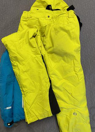 Яркий зимний лыжный костюм icepeak, 164 см10 фото