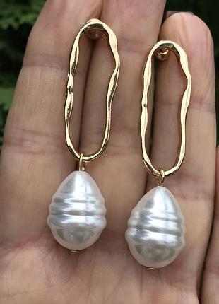 Серьги бижутерия2 фото