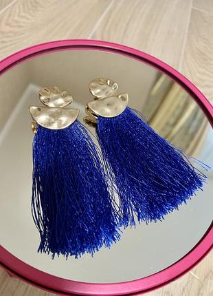 Серьги  h&m