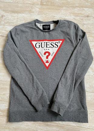 Мужская толстовка guess, xs размер