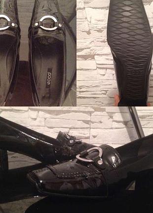 Новые туфли ecco