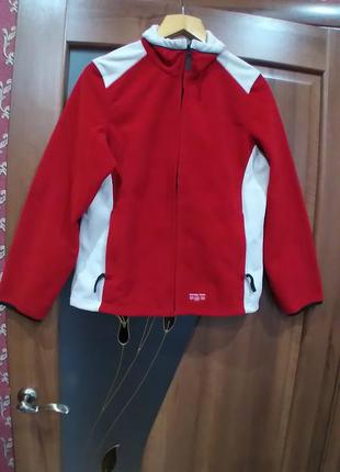 Флісова кофта вітровка tcm