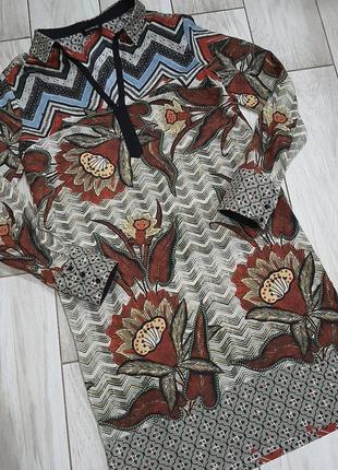 Платье-рубашка kookai s-m7 фото