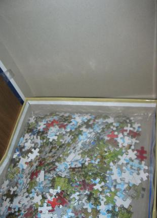 .пазлы"jigsaw" 500 шт. narrowboat 2