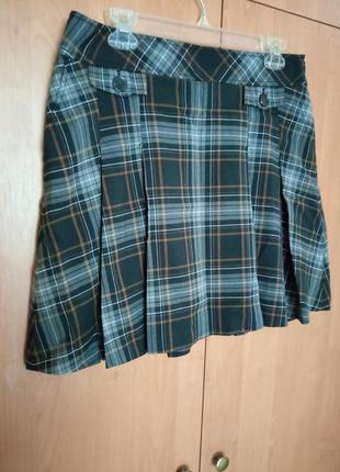 Спідниця жіноча шотландка.2 фото