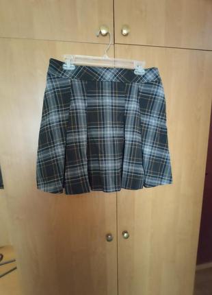 Спідниця жіноча шотландка.3 фото
