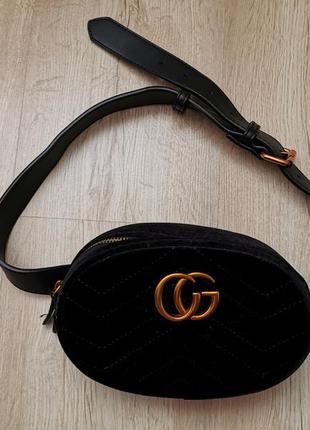 Сумка в стилі gucci