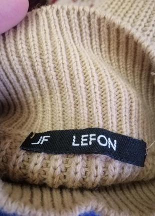 В'язанна кофта jf lefon2 фото