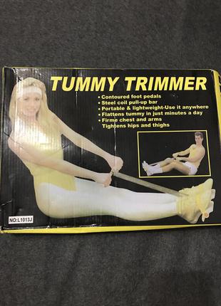 Тренажер еспандер для дому tummy trimmer2 фото