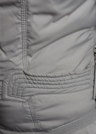 Куртка зимняя с натуральным мехом короткий пуховик размер 48-504 фото