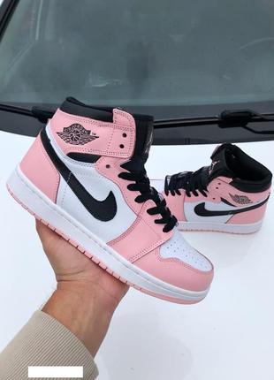 Кросівки nike air jordan, 36-41 розмір, хайтопы, черевики, демі