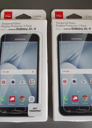 Защитное стекло для samsung galaxy j3 2016 j320 j5 2015 j500 захисне скло