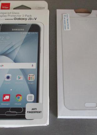 Захисне скло для verizon samsung galaxy j3 2016 j320 j5 2015 j5002 фото