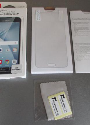 Захисне скло для verizon samsung galaxy j3 2016 j320 j5 2015 j5003 фото