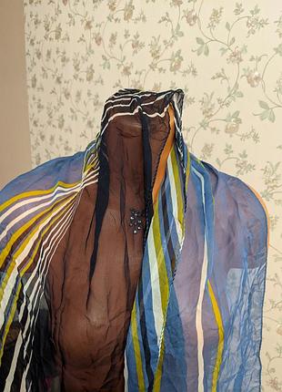 Шарф шелк италия